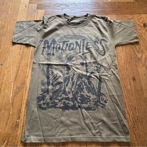 Motionless In White “Tomb Design” Band T-Shirt Small 2024